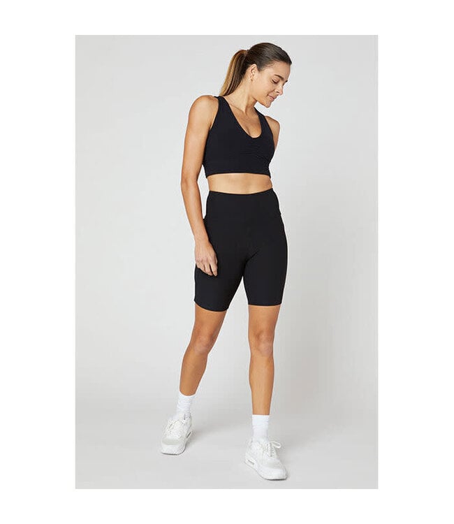 MPG Brisk Fitted  HIgh Waisted Short with Pockets - 11C0418