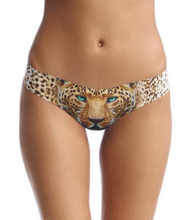 Commando, CHARCOAL Snake Print , M/L