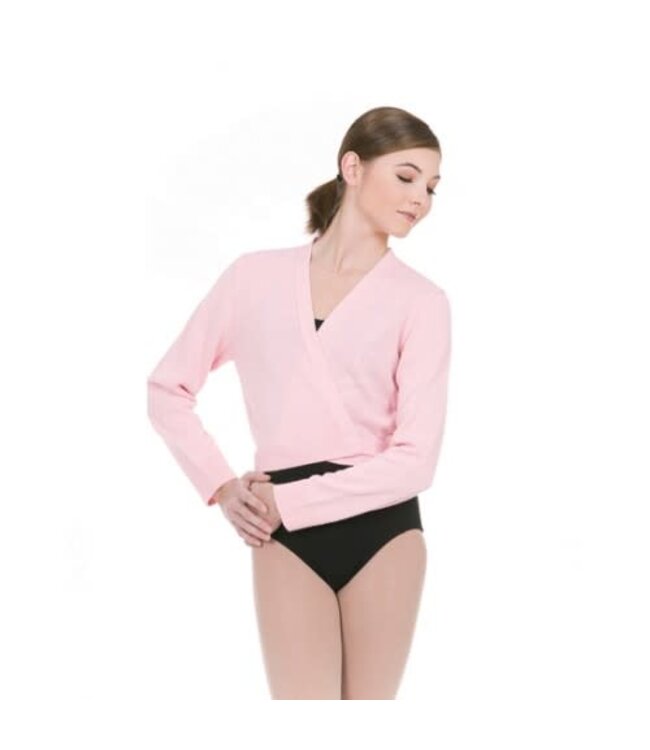 Mondor Knit wear Wrap Ballet Sweater 1804