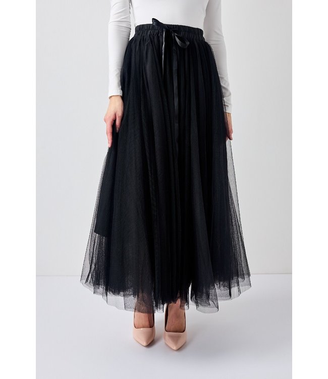 Layered Summer Long Skirt - ON  SALE !!