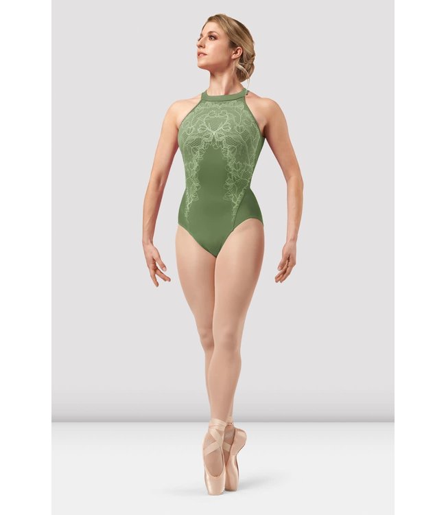 Bloch Bloch L0255 Lace Mock Turtleneck Leotard / Bodysuit