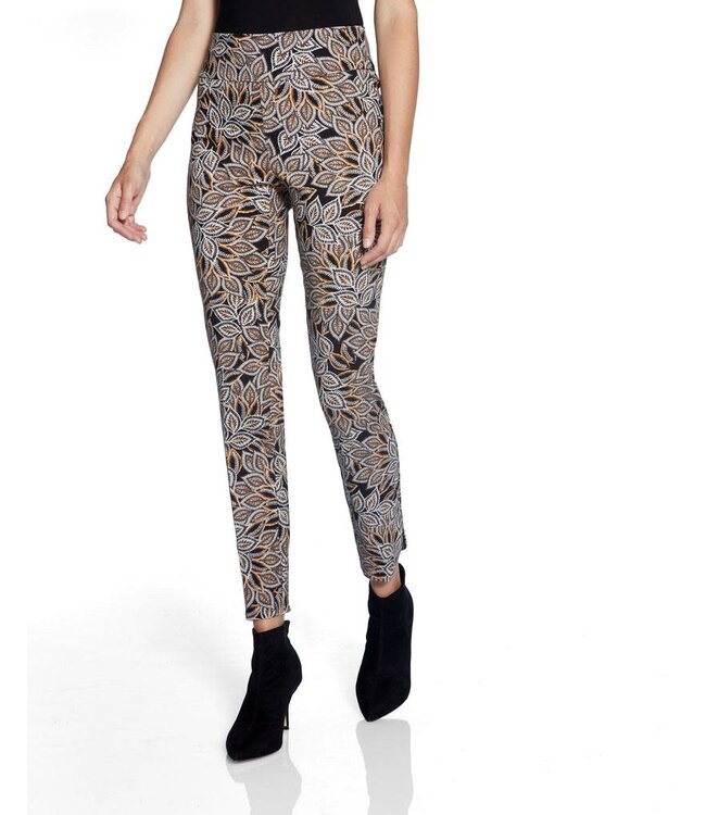 Up Pants 67029 Leafy Petal Slit Pants ON SALE!