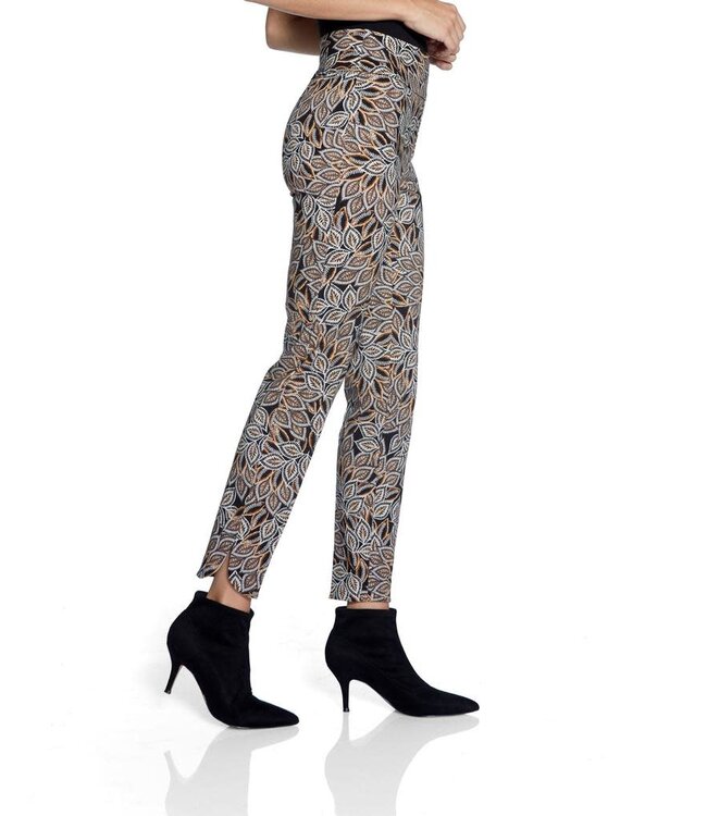 Up Pants 67029 Leafy Petal Slit Pants ON SALE!