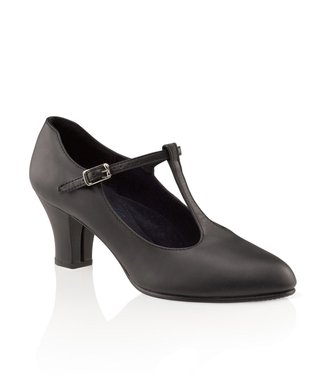 Capezio Capezio Jr Footlight T-Strap Character Shoe