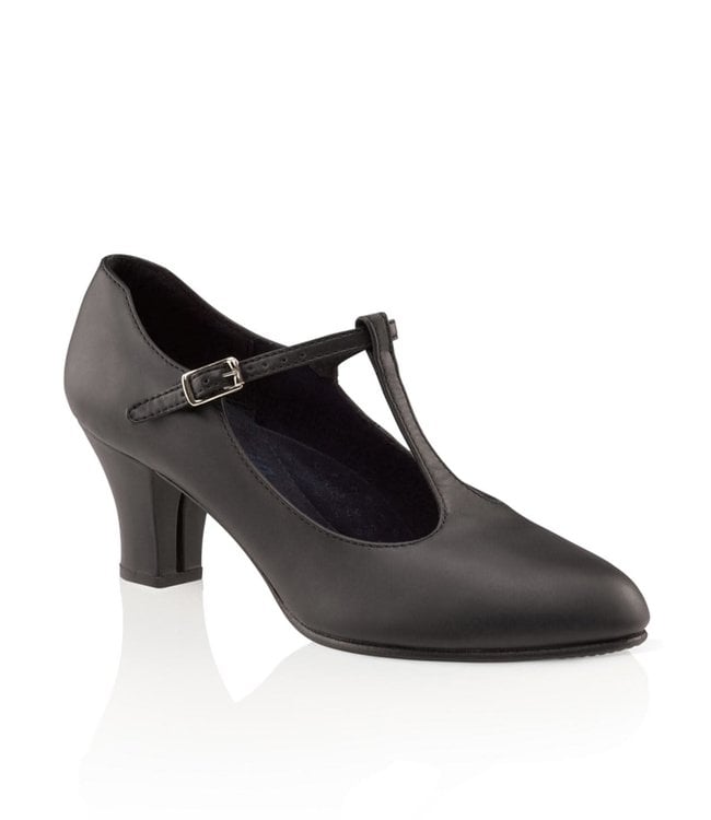 Capezio Capezio Jr Footlight T-Strap Character Shoe