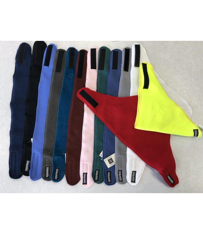 Sportees Fleece Triangle Neck Warmer w/ Velcro- One Size