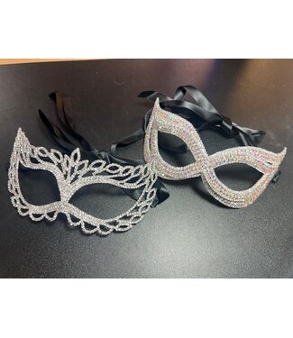 Sequined Mask for Costuming