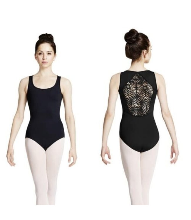 Bloch Bloch/Mirella M3042LM Peacock Plume Back Tank Leotard - Sportees  Activewear