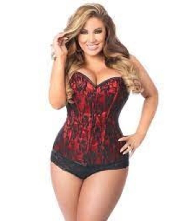 Lavish Lace Corset - Front Zipper 20% off