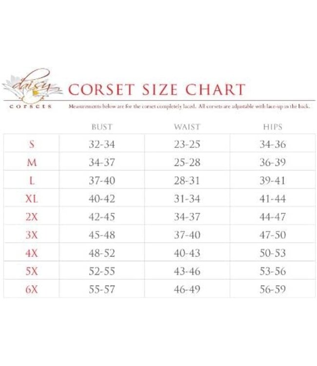 Lavish Lace Corset - Front Zipper 20% off