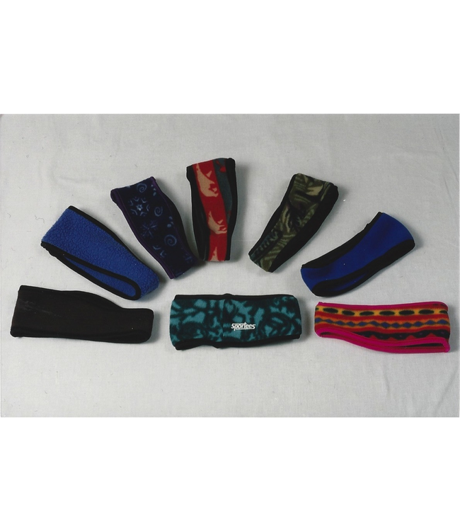 Sportees Fleece Headband- One/size