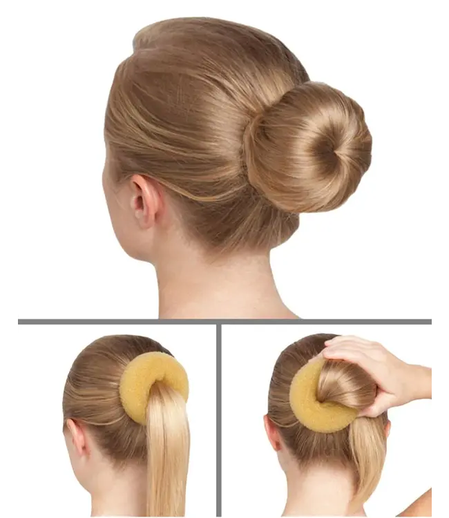 Capezio (BH483) Bun Builder JR