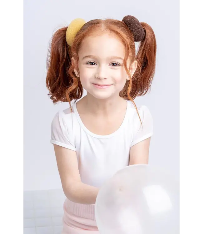 Capezio (BH483) Bun Builder JR