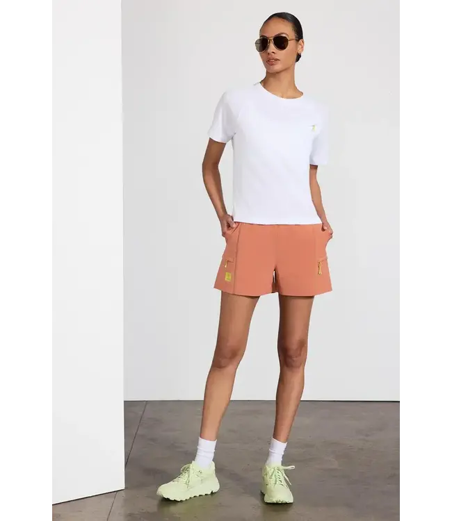 MPG Achieve Mesh Panel Tee with Chest Pocket - ON SALE ! !