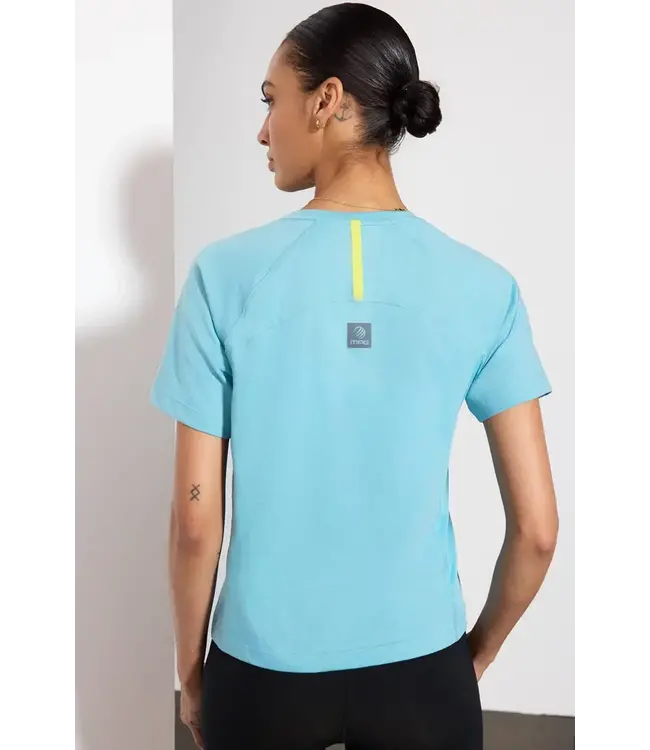 MPG Achieve Mesh Panel Tee with Chest Pocket - ON SALE ! !