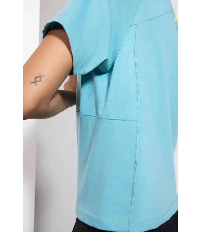 MPG Achieve Mesh Panel Tee with Chest Pocket - ON SALE ! !