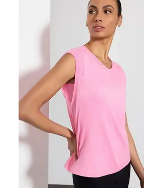 MPG MPG Pace Extended Cuff Relaxed Fit Tee - ON SALE ! !