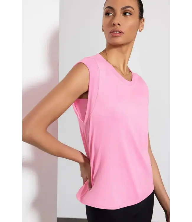 MPG Pace Extended Cuff Relaxed Fit Tee - ON SALE ! !