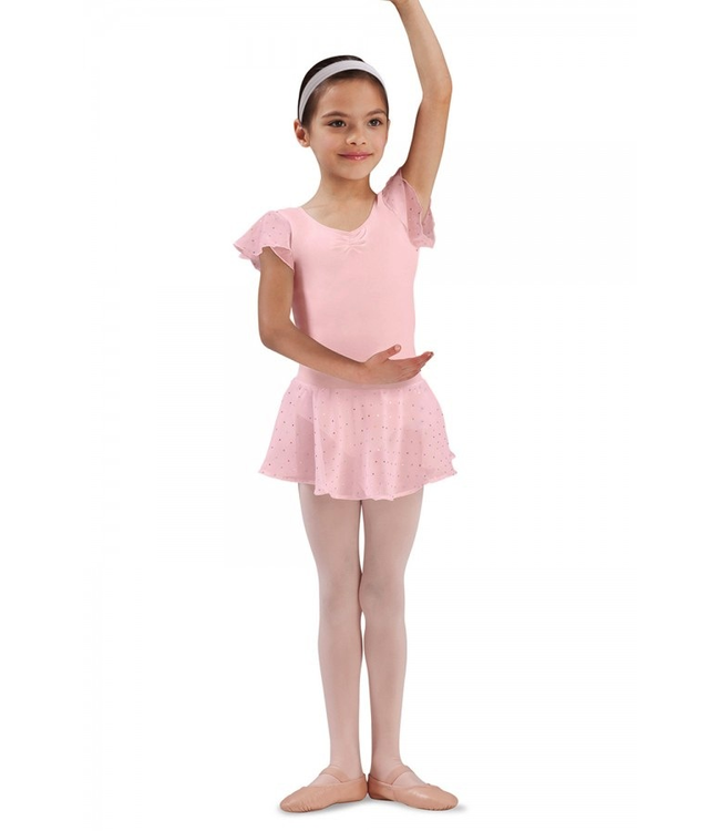 Bloch CR5161 Olesia Sequin Georgette Skirt