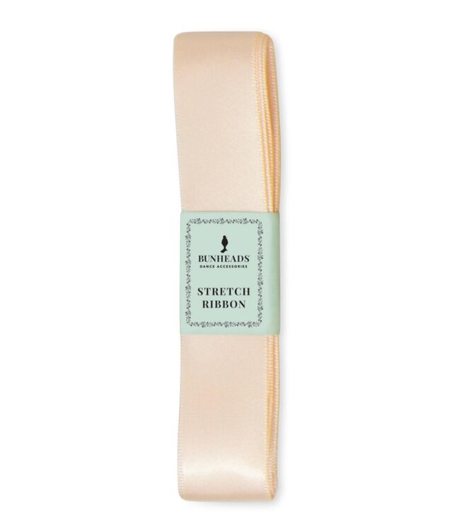 Capezio Bunheads Stretch Ribbon for Pointe Shoes - BH1516