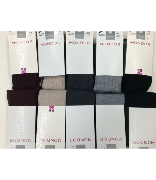 Mondor 05383 Merino Wool Tights