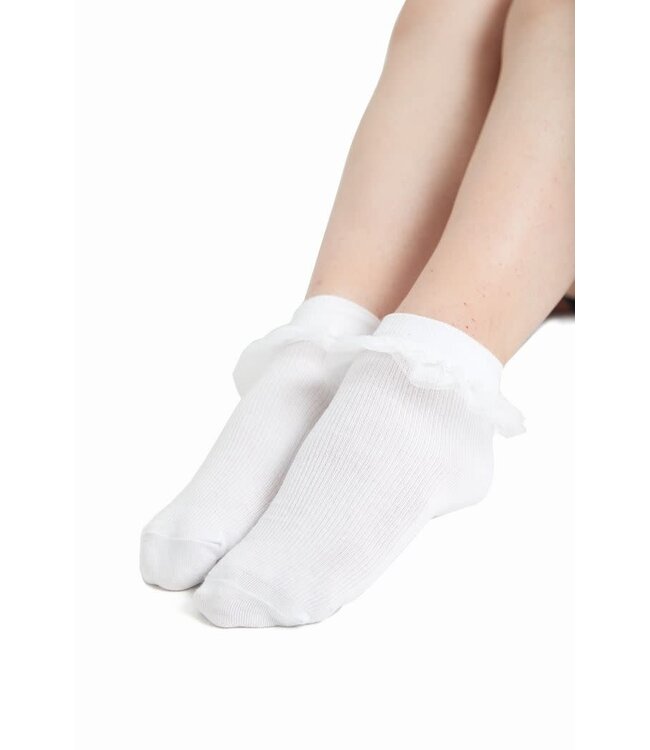 Mondor Dance Socks with Frill