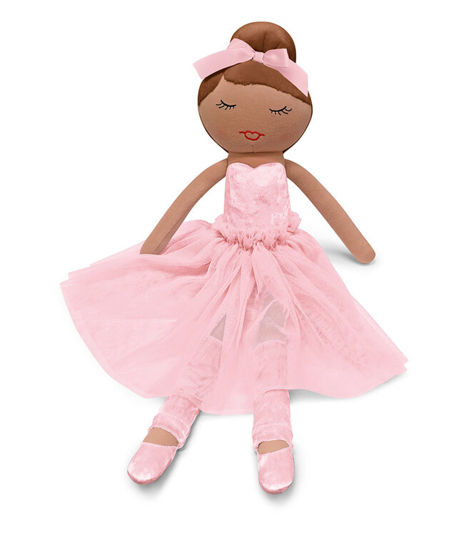 Bloch Haute Velvet Ballet Doll