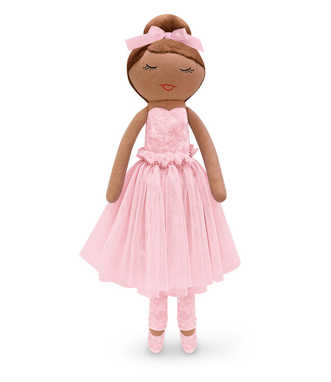 Bloch Haute Velvet Ballet Doll