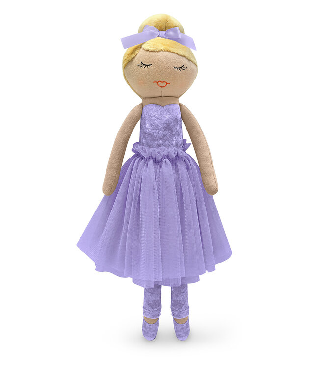 Bloch Haute Velvet Ballet Doll