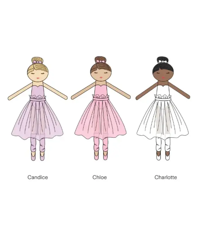 Bloch Haute Velvet Ballet Doll