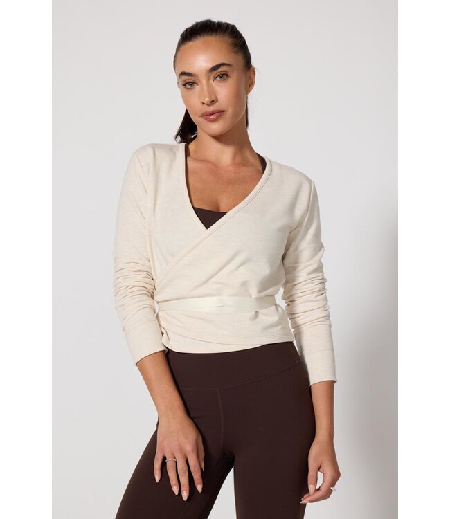 MPG MPG Ballet Wrap Sweater