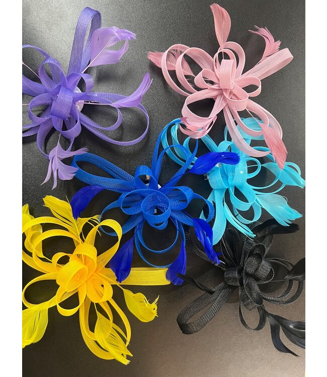 2025 Hair Ribbon Fascinator