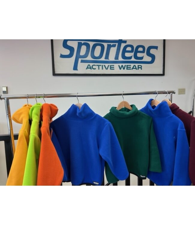 Sportees Children's Cowl Neck Fleece Sweater