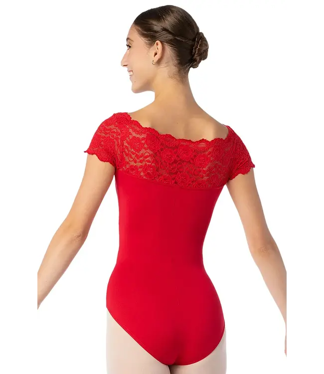 So Danca Matilda SL16 Leotard /Bodysuit with Lace