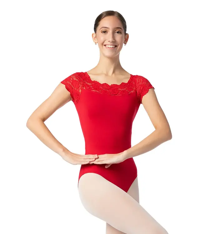 So Danca Matilda SL16 Leotard /Bodysuit with Lace