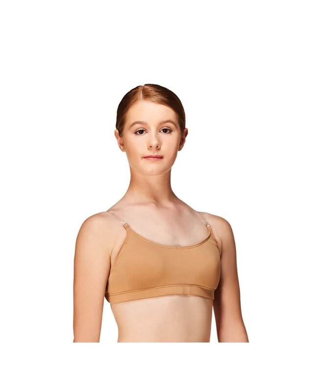 Mondor 11814 Clear Straps Dance Bra