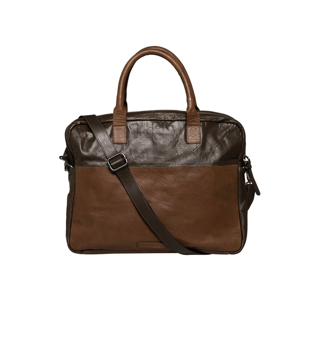 Mr Elk Farun Brief Case, CAMO/TAN, O/SON SALE