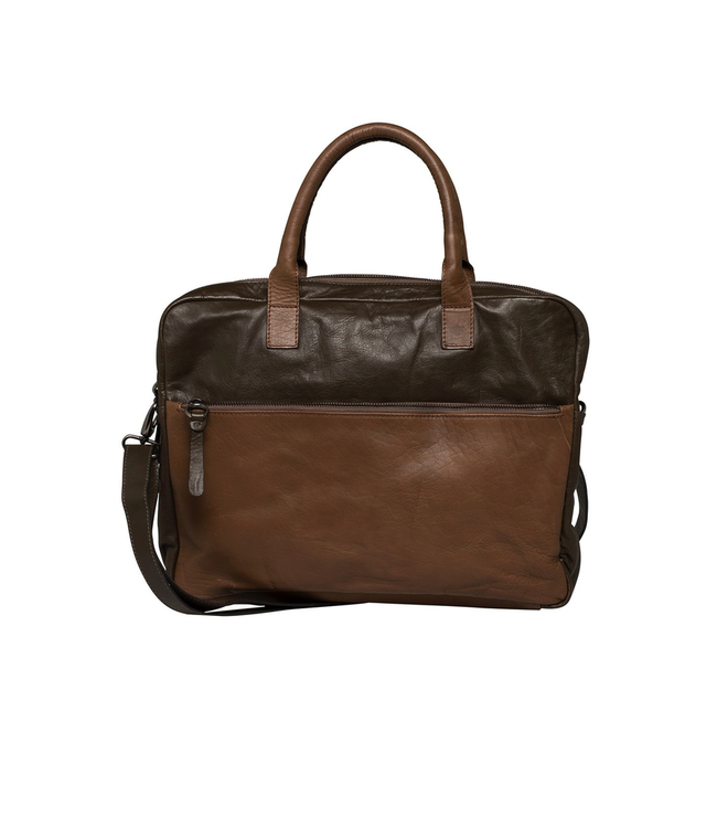 Mr Elk Farun Brief Case, CAMO/TAN, O/SON SALE