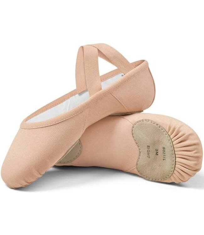 Bloch S0217L Elation Canvas Ballet Shoe
