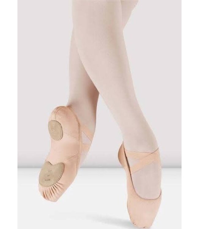 Bloch S0217L Elation Canvas Ballet Shoe