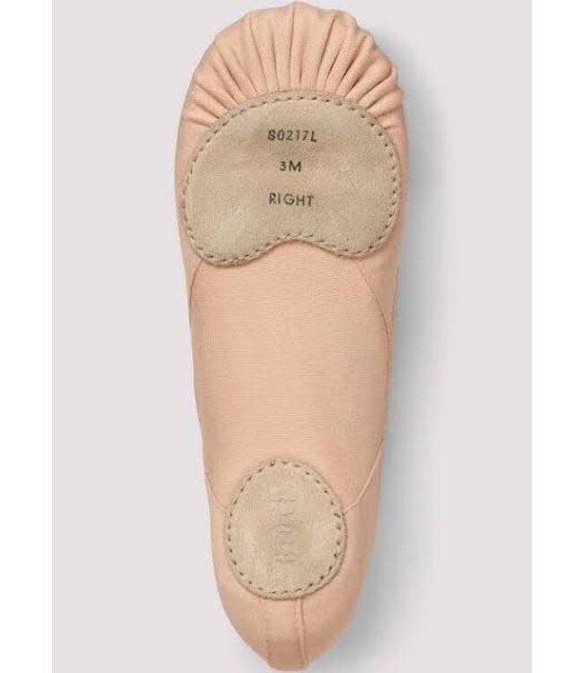 Bloch S0217L Elation Canvas Ballet Shoe