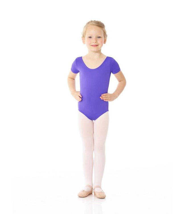 Mondor Mondor 41096 Short Sleeved Leotard / Bodysuit