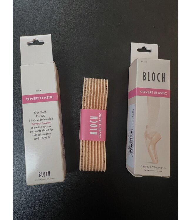 Bloch Bloch A0185 Covert Invisible Elastic for Pointe Shoes