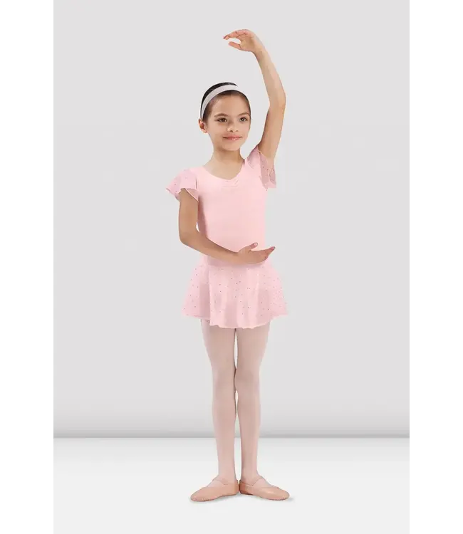 Bloch CR5161 Olesia Sequin Georgette Skirt