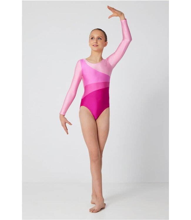 Mondor 07813 Long Sleeved Gymnastics Leotard / Bodysuit