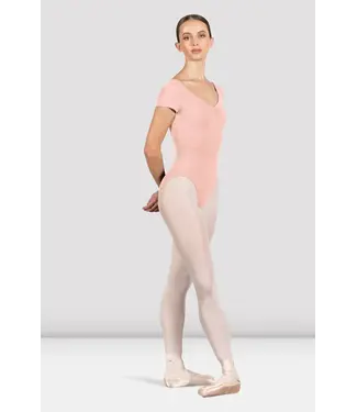 Bloch Bloch L4262 Adult Penny Cap Sleeved Leotard / Bodysuit