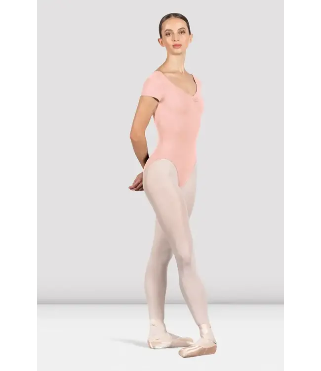 Bloch Bloch L4262 Adult Penny Cap Sleeved Leotard / Bodysuit