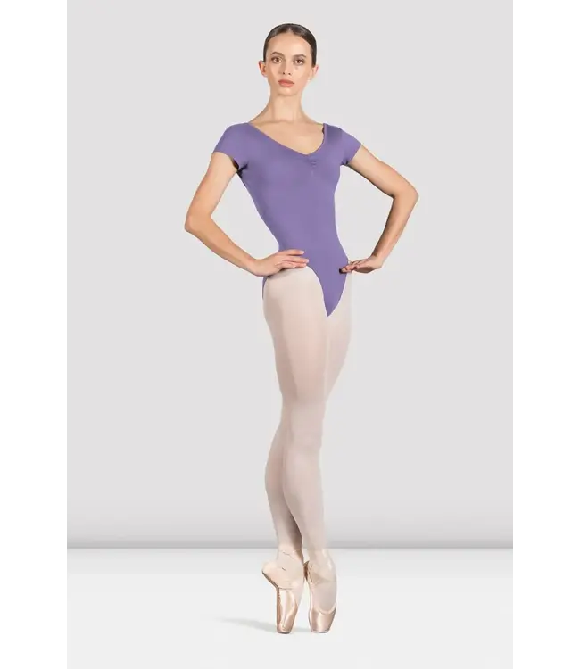 Bloch L4262 Adult Penny Cap Sleeved Leotard / Bodysuit