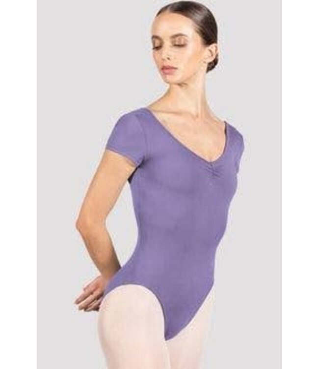 Bloch L4262 Adult Penny Cap Sleeved Leotard / Bodysuit