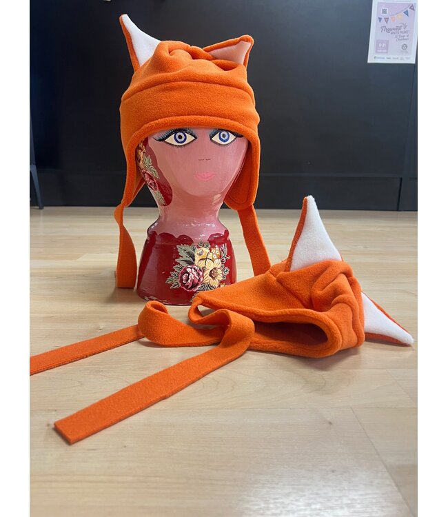 Sportees Fox Child Fleece Hat